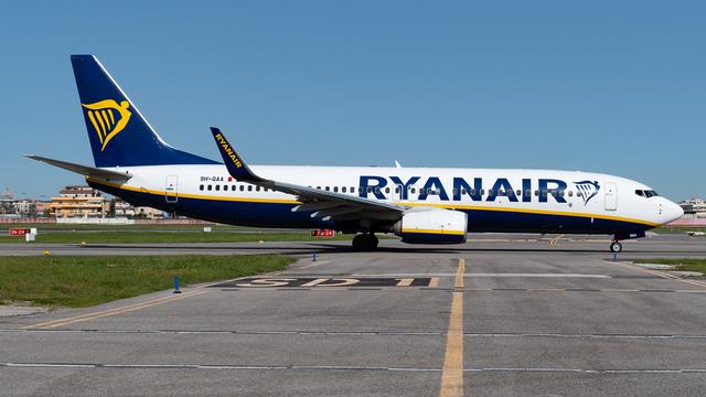 9H-QAA:Boeing 737-800:Ryanair